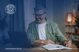 التعليم الرقمي: فرصة في سن الأربعين-جامعة فيرتكس