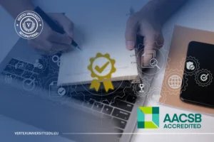 اعتماد جمعية تطوير كليات إدارة الأعمال AACSB-جامعة فيرتكس