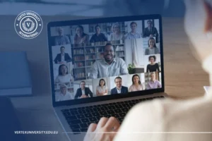 دور الأنشطة الطلابية في دعم التعليم الرقمي-جامعة فيرتكس