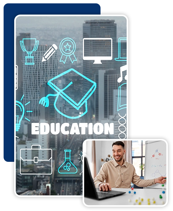 Target group for the Master of Educational Technology and Innovation program