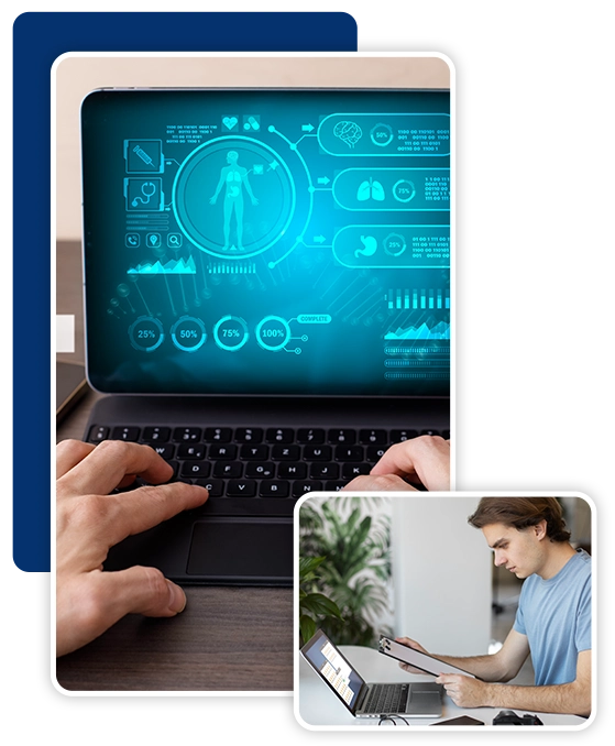 الفئة المستهدفة لبرنامج بكالوريوس الصحة الرقمية