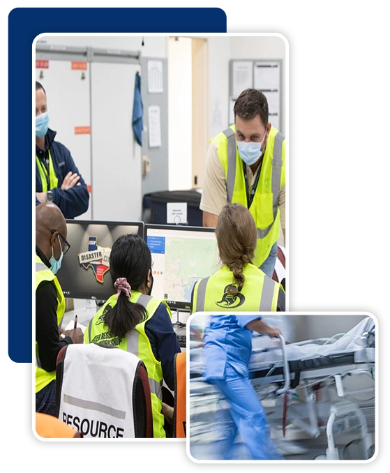 Target group for the Bachelor of Emergency and Health Disaster Management program