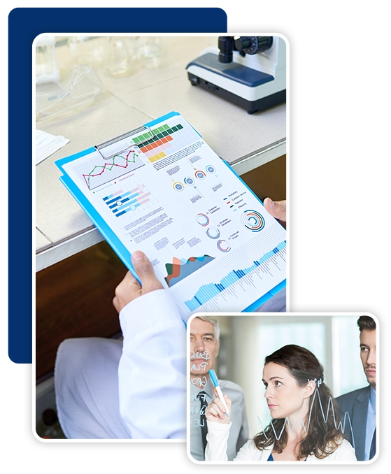 الفئة المستهدفة لبرنامج ماجستير الإحصاء الحيوي