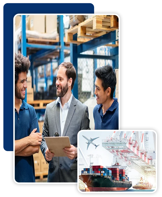 الفئة المستهدفة لبرنامج بكالوريوس إدارة الخدمات اللوجستية وسلاسل الامداد