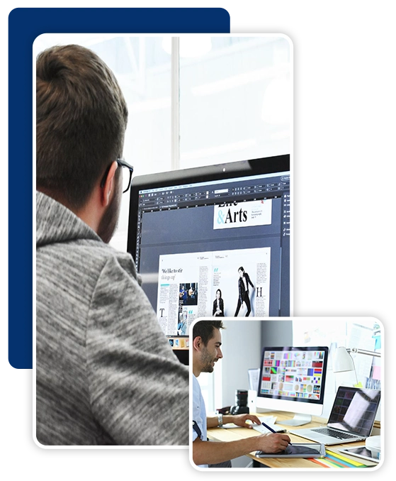 Target audience for the Bachelor of Graphic Design and Digital Media program