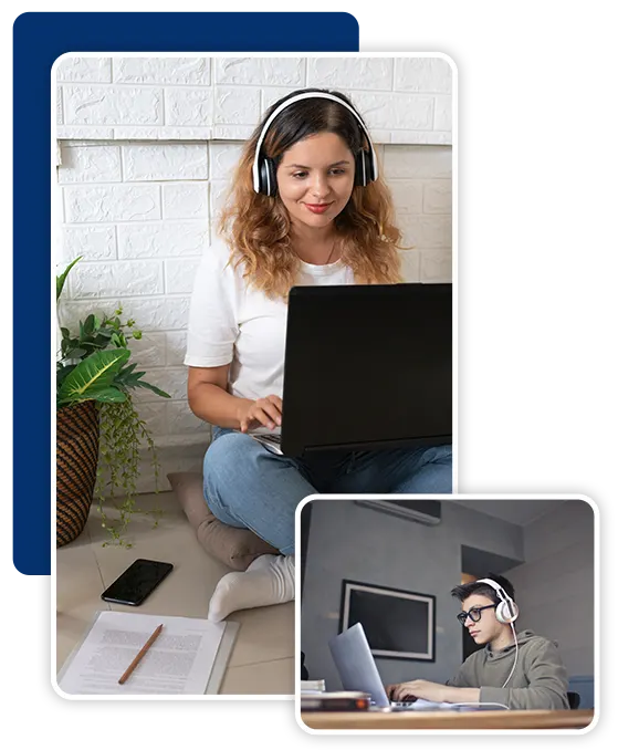 الفئة المستهدفة لبرنامج بكالوريوس تصميم المناهج الإلكترونية والتعلم الرقمي