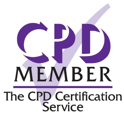 الاعتماد البريطاني للتطوير المهني المستمر جامعة فيرتكس - CPD Member