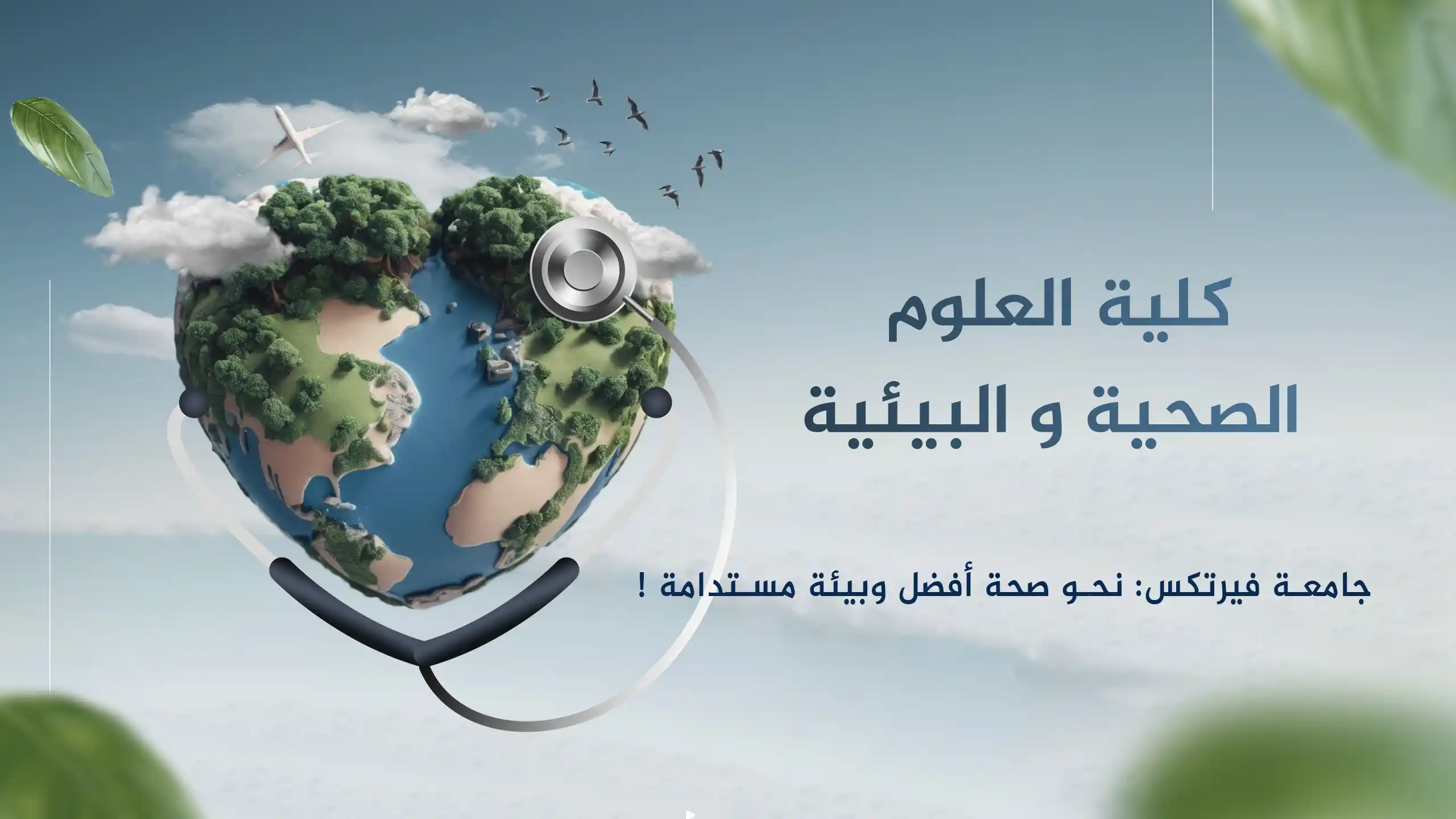 كلية العلوم الصحية و البيئية-جامعة فيرتكس