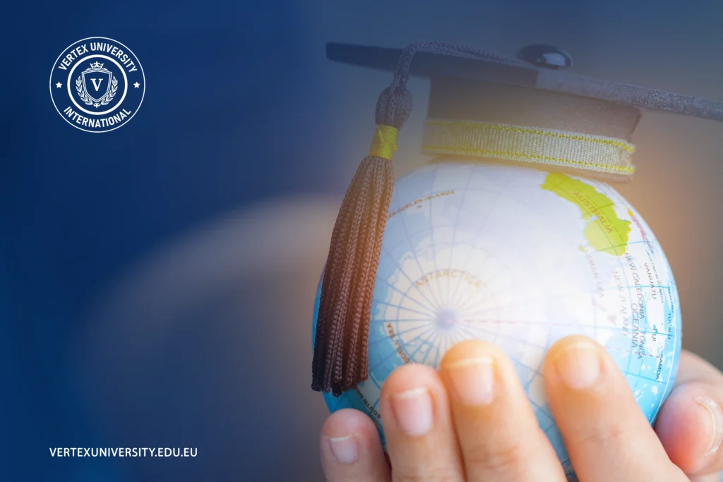 اعتمادات جامعة فيرتكس الدولية: UKRLP وISO وشراكات عالمية في التعليم
