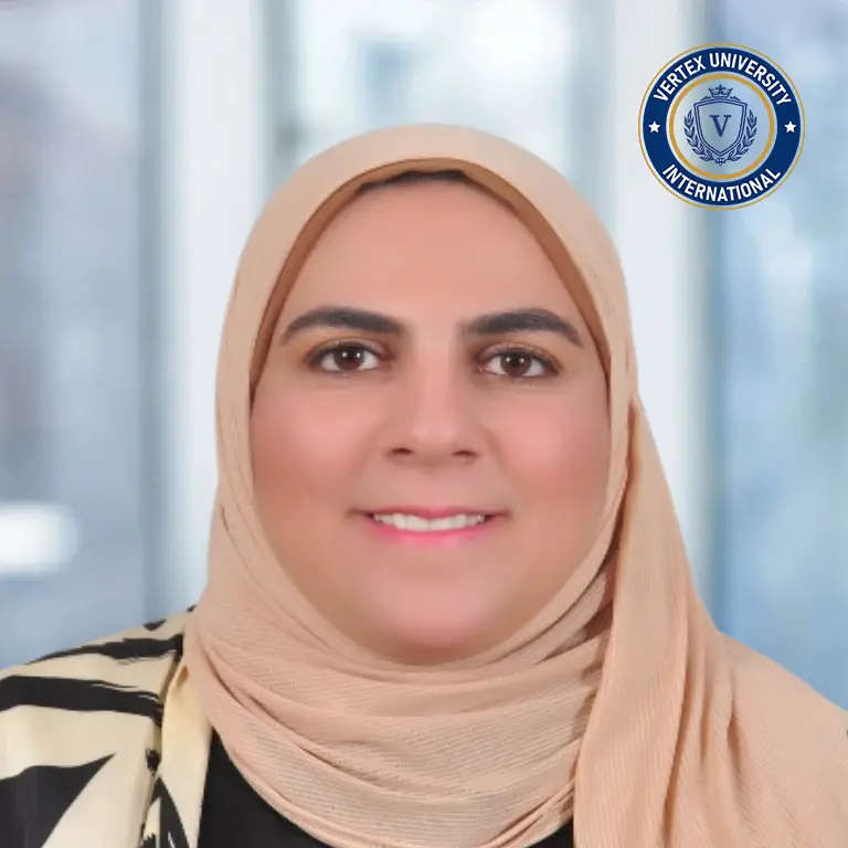 DR. RADWA AHMED MAHMOUD LELA-VERTEX UNIVERSITY