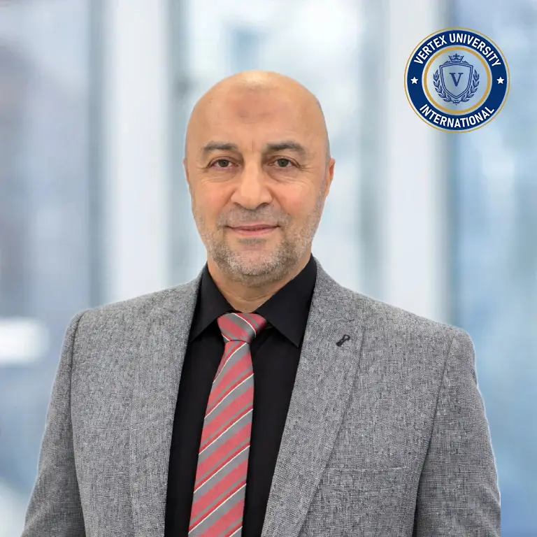 Dr. Bashir Khamis Ghannam-vertex university