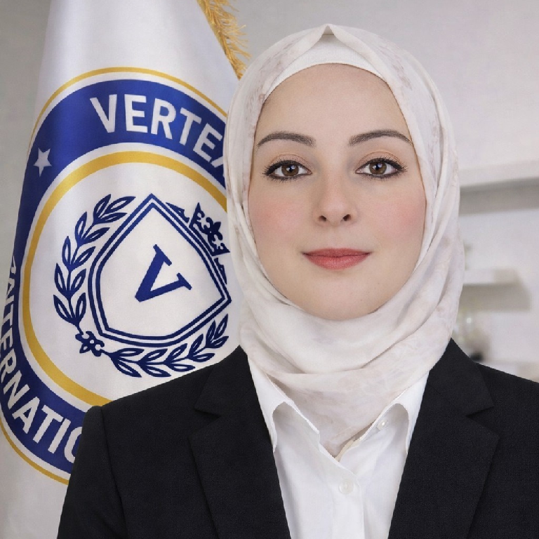 Dr. Reem Bashir Ghannam -vertex university
