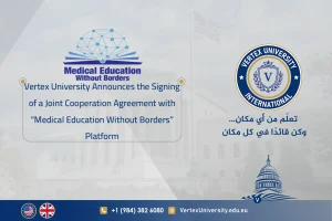 Vertex University Announces the Signing of a Joint Cooperation Agreement with “Medical Education Without Borders” Platform