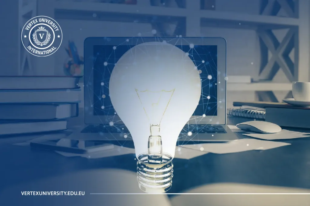 جامعة فيرتكس تحتضن المبدعين وتتبنى الاختراعات وأفكار المشاريع من الدراسة إلى التنفيذ Vertex University Embraces Creators and Adopts Innovations and Project Ideas — From Study to Execution