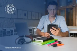 اقتصاد المعرفة في التعليم الرقمي: كيف تمثّل الدراسة في فيرتكس استثمارًا واعيًا في المستقبل؟ The Knowledge Economy in Digital Education: How Studying at Vertex Represents a Conscious Investment in the Future