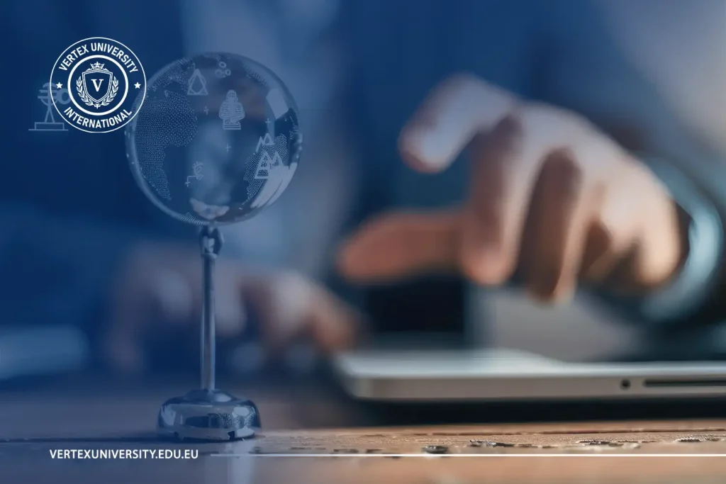 سياسات جامعة فيرتكس الدولية تضمن الشفافية وتحقق معايير الجودة العالمية Vertex University’s International Policies Ensure Transparency and Achieve Global Quality Standards