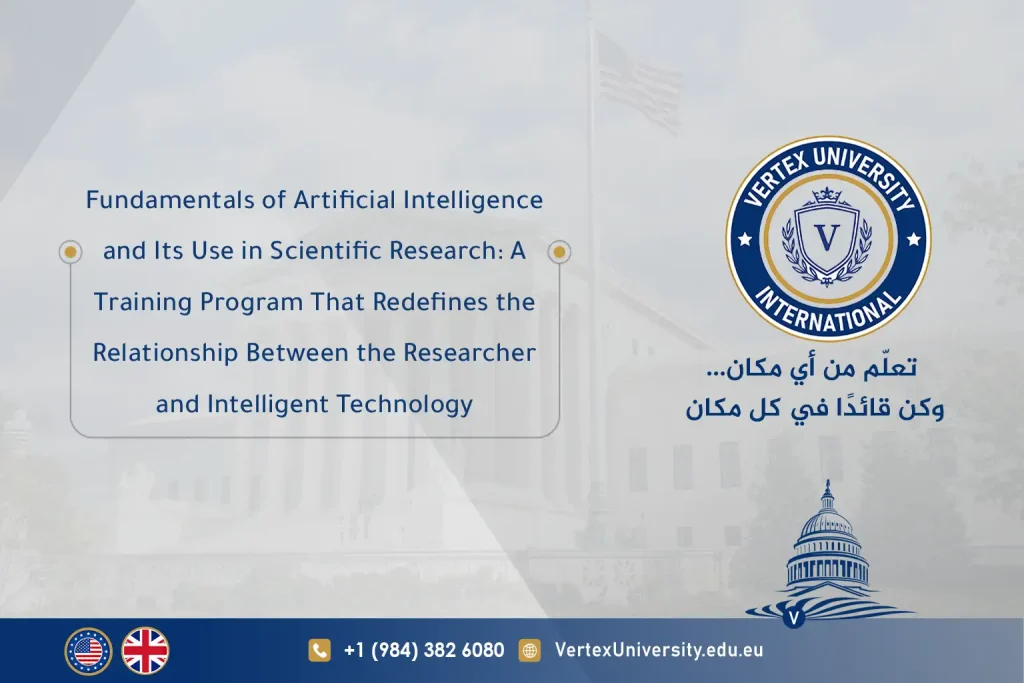 Fundamentals of Artificial Intelligence and Its Use in Scientific Research: A Training Program That Redefines the Relationship Between the Researcher and Intelligent Technology