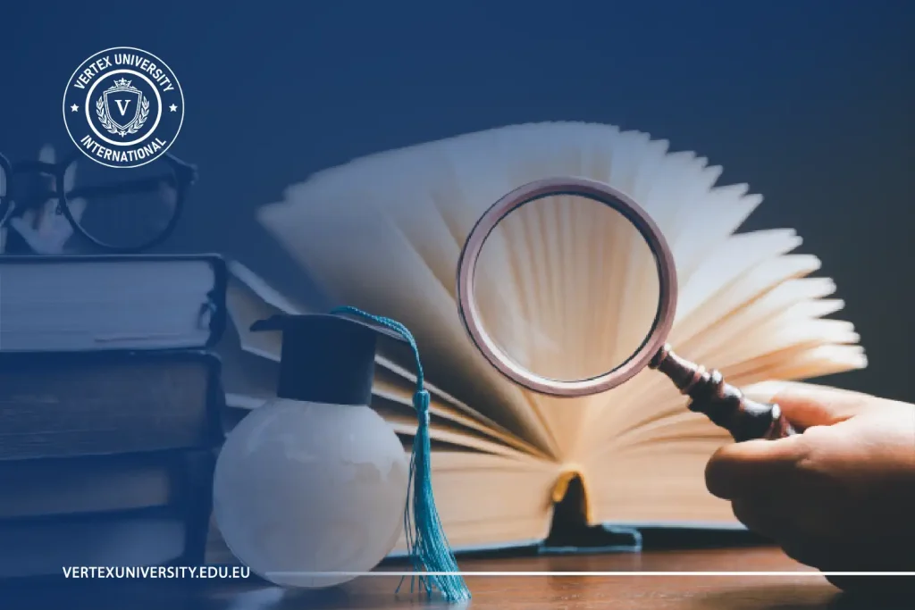 من الفكرة إلى الرسالة العلمية... كيف تهيئ جامعة فيرتكس طلبة الدراسات العليا لمرحلة البحث الأكاديمي؟