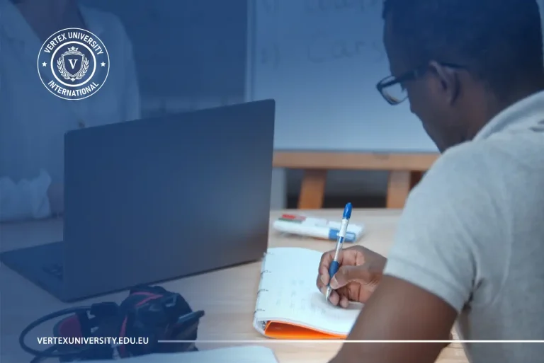 التطبيق العملي لثقافة التعلم المستمر كما تتبناها جامعة فيرتكس الدولية ضمن رؤيتها وبرامجها التدريبية