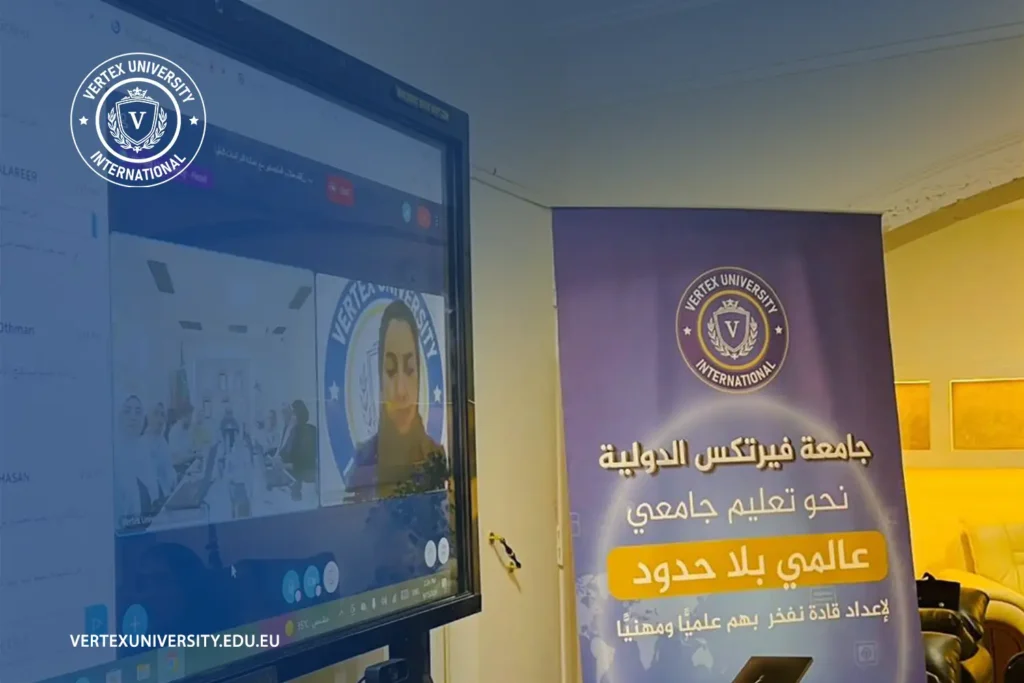 جامعة فيرتكس الدولية تستعد للعام الجامعي 2026–2027 بثلاثة مسارات من اللقاءات الأكاديمية والتدريبية